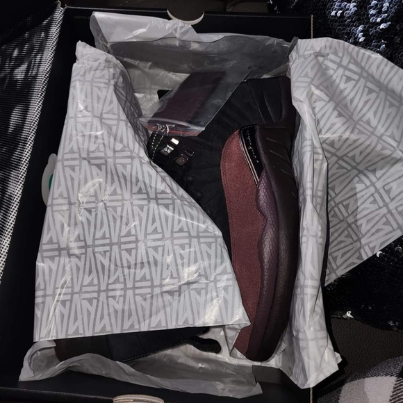 Air Jordan A Ma Manire retro 12 sz 9.5w - Picture 1 of 7